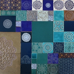 kompozycja 70x70cm - wzór 3